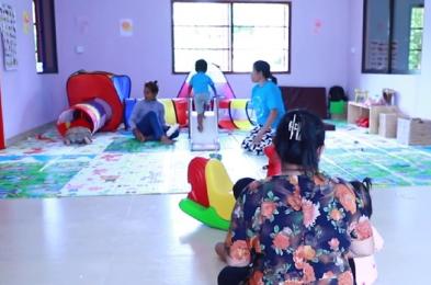 សង្គម​ស៊ីវិល​បារម្ភ​ពី​សុខភាព​និង​ការលូតលាស់​របស់​កុមារ​ដែល​មាន​ម្តាយ​ជា​កម្មករ​រោងចក្រ