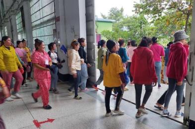 សហជីព​អន្តរជាតិ​ទាមទារឱ្យដោះលែង​ប្រធាន​សហជីព​ប្រចាំ​រោងចក្រ (Wing Stars) ជាបន្ទាន់