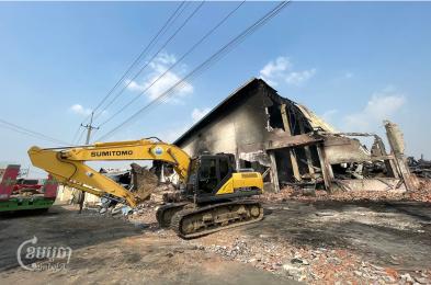 Some 2,000 Workers In Quandary Over Livelihood After Shoe Factory Razed To The Ground