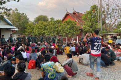 ពលរដ្ឋ​មួយ​ចំនួន​រស់នៅ​តាម​ព្រំដែន​ថៃ​នាំគ្នា​ធ្វើ​ចំណាកស្រុក​ទៅ​រក​ប្រាក់​ដើម្បី​សង​បំណុល​ធនាគារ