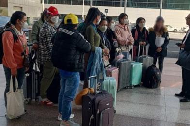 ក្រម​ពលករ​ចោទ​ក្រុមហ៊ុន ហ្វាទីណា ថា លក់​ពួក​គេ​ទៅ​ឱ្យ​ក្រុមហ៊ុន​ដៃ​គូ​នៅ​ប្រទេស អារ៉ាប៊ី សាអូឌីត ក្នុង​ម្នាក់ៗ ជាង ៧ពាន់ដុល្លារ