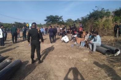 សមត្ថកិច្ចថា ករណី​ជនបរទេស​៥៧នាក់​រត់​ចេញ​ពី​កាស៊ីណូ​នៅ​អូរស្មាច់​ជា​វិវាទ​ការងារ