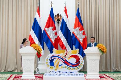 Thailand, Cambodia Deepen Cooperation, Address Cybercrime and Labor Issues