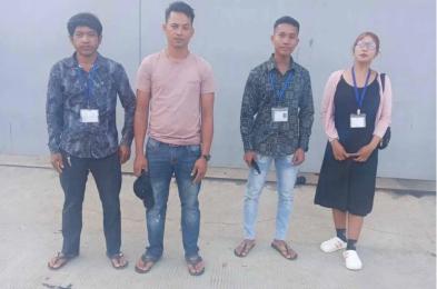 អ្នកបញ្ជាទិញបានអន្តរាគមន៍ឱ្យសហជីព៥នាក់បានចូលធ្វើការវិញ ខណៈអ្នកផ្សេងទៀតកំពុងរង់ចាំដំណោះស្រាយ