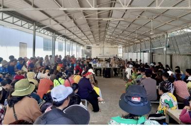 Govt Temporarily Remediates Color Star Workers’ Two-Day Strike After Factory Announces Sudden Relocation