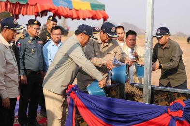 Government Builds Temporary Housing for Thousands of Displaced Families Ahead of Rainy Season