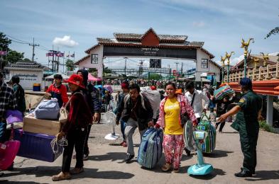 Long-term Cambodian workers debate leaving as Thailand reviews work permits for ‘security’