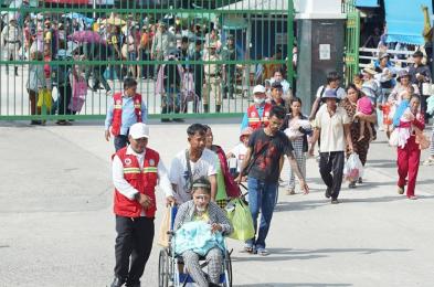 អាជ្ញាធរ​ថៃ​ចាប់ខ្លួន​ពលករ​ខ្មែរ​ឆ្លងដែន​ខុសច្បាប់​ជា​បន្តបន្ទាប់ ក្រោយ​ភាគី​ទាំង​២​មាន​ជម្លោះព្រំដែន