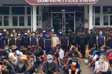 Concern mounts over workers crossing Thai borders illegally