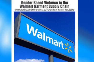 Gender Based Violence in the Walmart Garment Supply Chain