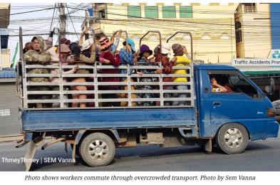 Traffic Accidents Prompt Calls for Safer Transport for Garment Workers