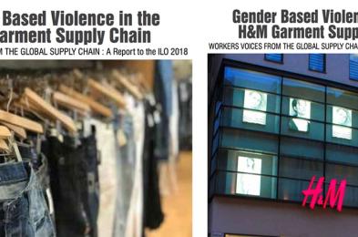 Gender Based Violence in the Asian H&M and Gap Garment Supply Chains: Reports to the International Labor Organization