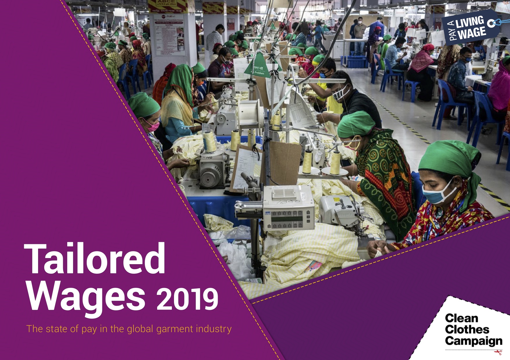 Tailored Wages 2019, the state of pay in the global garment industry