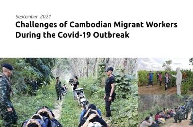 Challenges of Cambodian Migrant Workers During the Covid-19 Outbreak