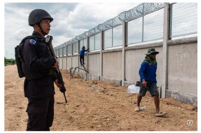 Cambodian jobseekers fear debt trap over Thailand’s border reinforcement