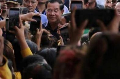 Hun Sen happy with Thailand's reassurance that migrant workers can stay