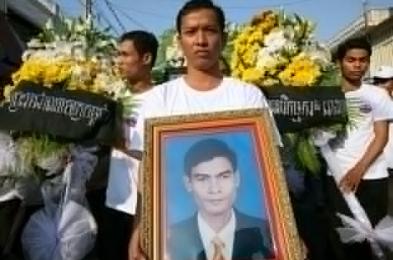 Labor leader remembered 20 years after his assassination